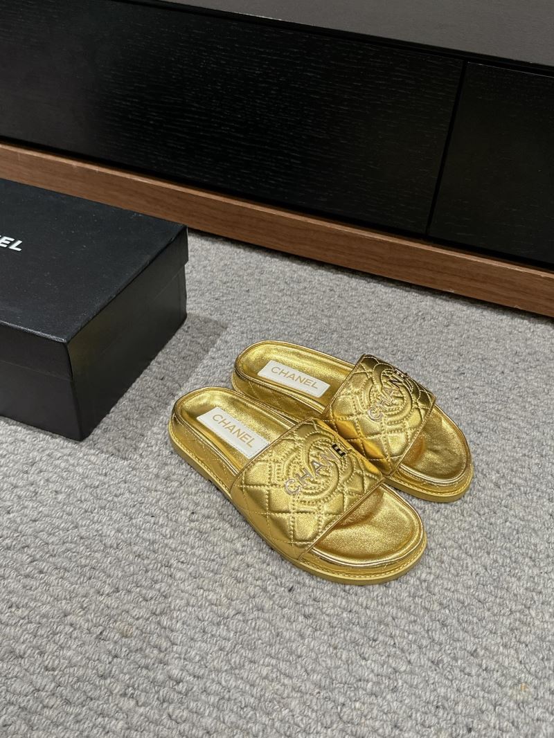 Chanel Slippers